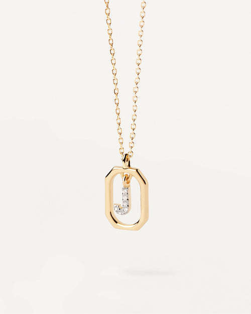 Wholesale MINI Alphabet Silver Necklaces